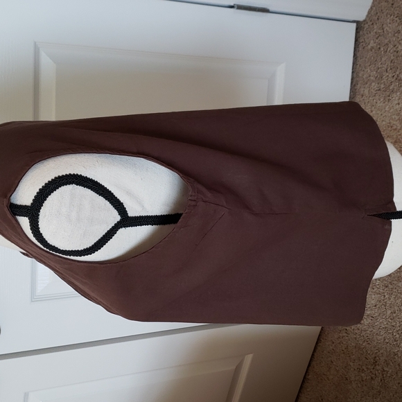 Christopher & Banks Brown Top - Picture 3 of 7